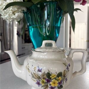 Floral Ceramic Teapot